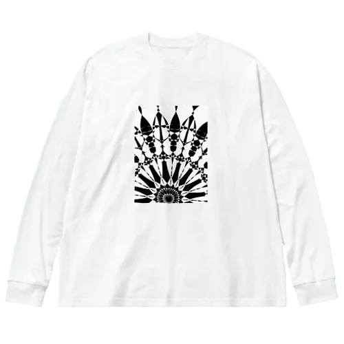 光と影 Big Long Sleeve T-Shirt