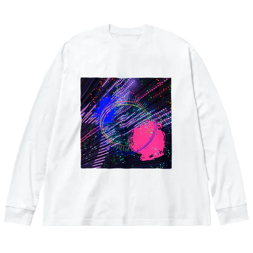 Electric City （Ⅱ） ビッグシルエットロングスリーブTシャツ