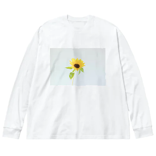 ひまわり Big Long Sleeve T-Shirt