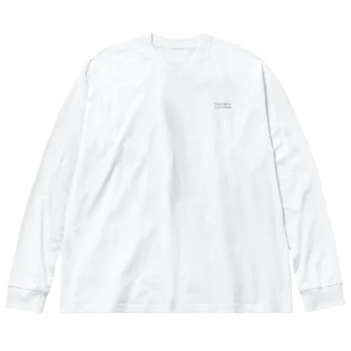 お塩をひとつまみ ビッグシルエットロングスリーブTシャツ