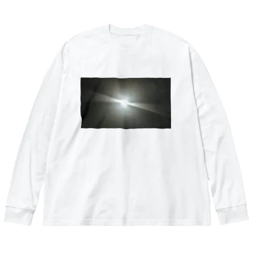 Moonlight Big Long Sleeve T-Shirt