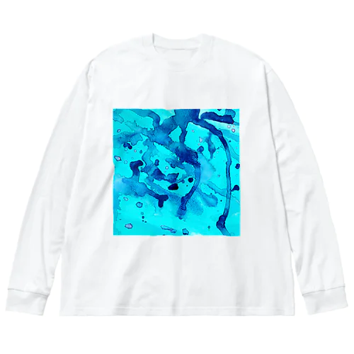 ocean ビッグシルエットロングスリーブTシャツ