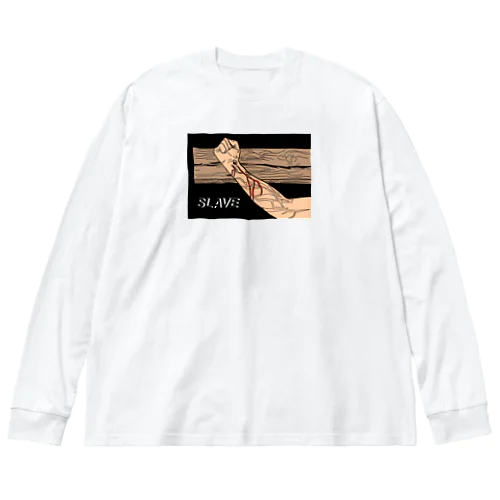 Slave Big Long Sleeve T-Shirt