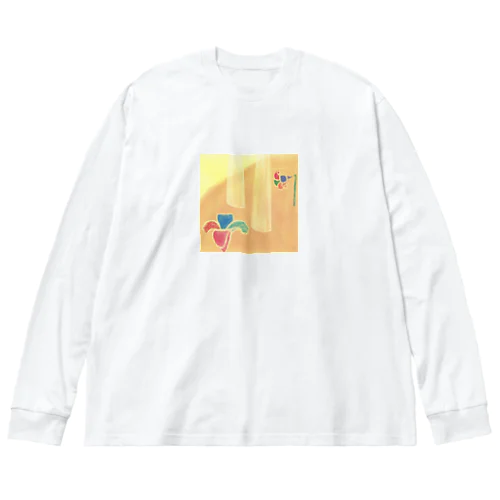 天国の花 Big Long Sleeve T-Shirt