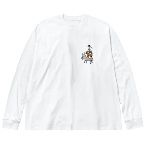 アニマル組体操 Big Long Sleeve T-Shirt