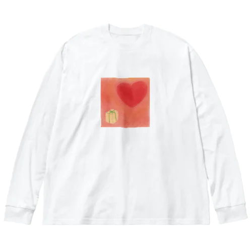 ギフト Big Long Sleeve T-Shirt