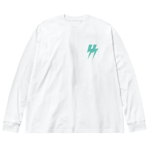 SS Logo Favoritegreen Big Long Sleeve T-Shirt