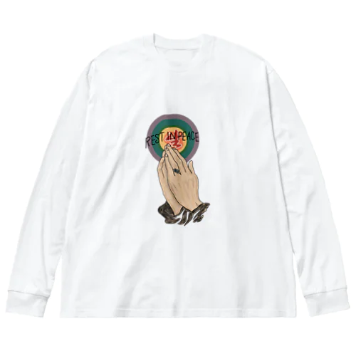 hiphop tattoo goods ビッグシルエットロングスリーブTシャツ