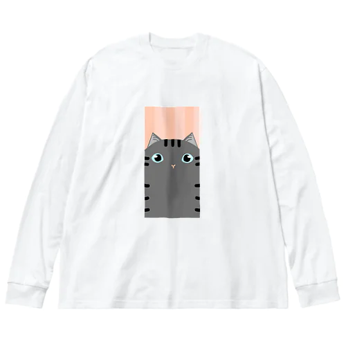 さばとらさん Big Long Sleeve T-Shirt