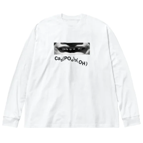 hydroxyapatite Big Long Sleeve T-Shirt