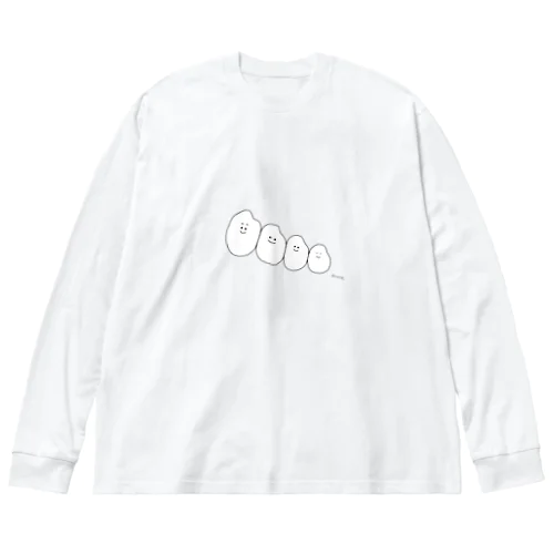 おしゃけず。 Big Long Sleeve T-Shirt