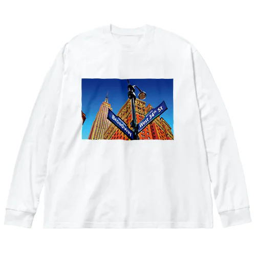 ニューヨーク34thストリート Big Long Sleeve T-Shirt