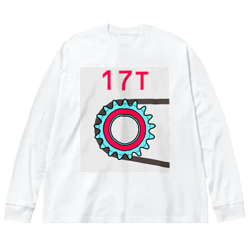 コグ17T ビッグシルエットロングスリーブTシャツ