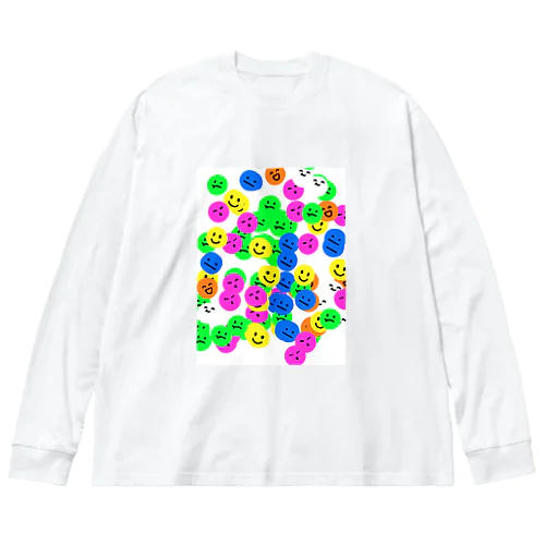 ニコちゃん Big Long Sleeve T-Shirt