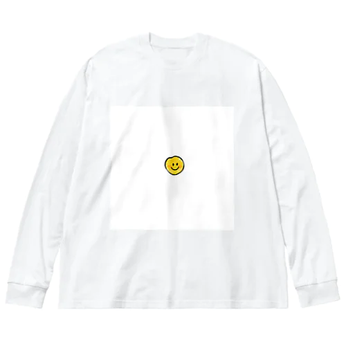 スマイリー Big Long Sleeve T-Shirt