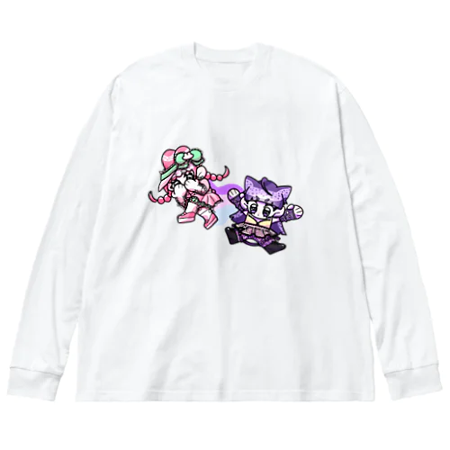 天才画 Big Long Sleeve T-Shirt