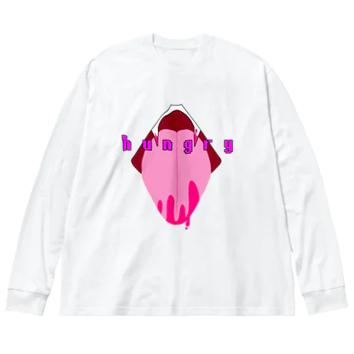 yummy Big Long Sleeve T-Shirt