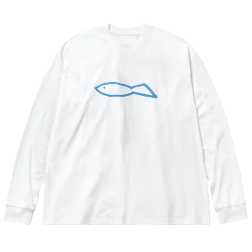 Osakana Big Long Sleeve T-Shirt