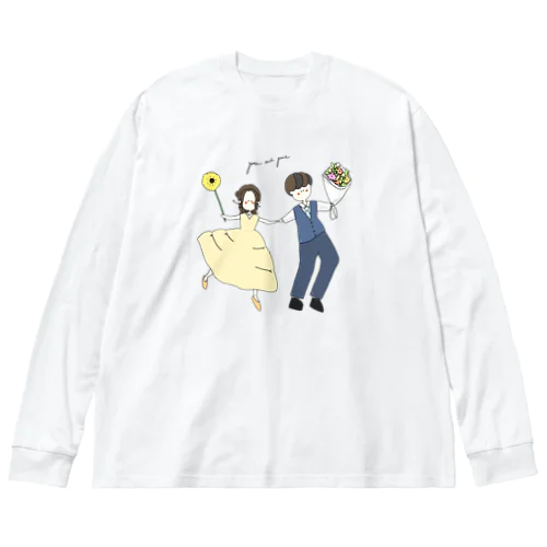 ようたとゆめも Big Long Sleeve T-Shirt