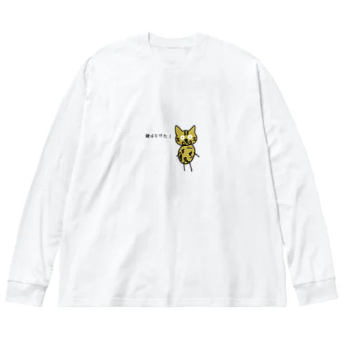 三毛猫コロンボ ビッグシルエットロングスリーブTシャツ