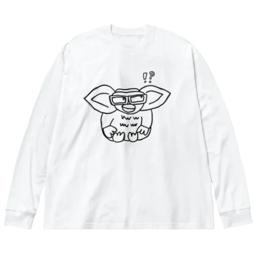 サングラスさん Big Long Sleeve T-Shirt