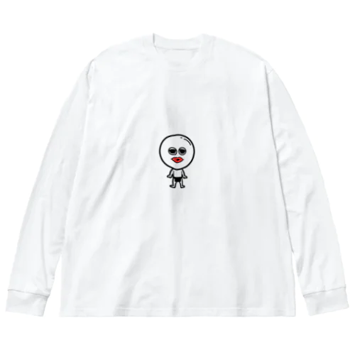 ふんどし助 ビッグシルエットロングスリーブTシャツ