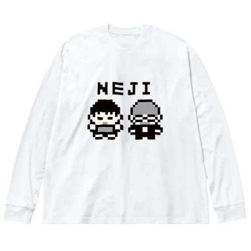 ドットのねじ Big Long Sleeve T-Shirt