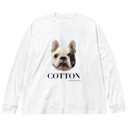 愛犬 ビッグシルエットロングスリーブTシャツ