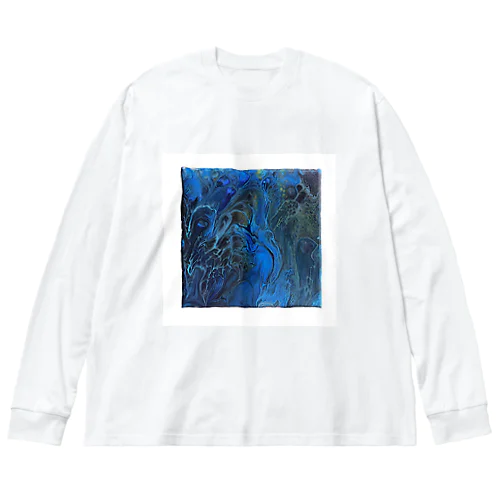 海亀の亡き骸 Big Long Sleeve T-Shirt