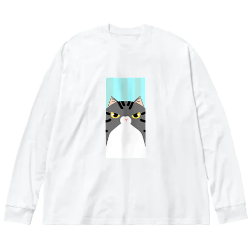 さばしろさん Big Long Sleeve T-Shirt