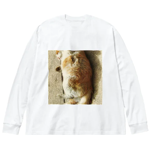 ころころ猫 Big Long Sleeve T-Shirt