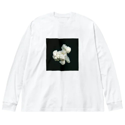 ポップコーンは世界を救う！ Big Long Sleeve T-Shirt