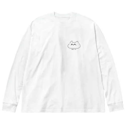 NECO ビッグシルエットロングスリーブTシャツ