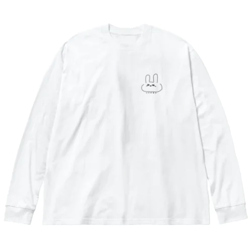 USAGI ビッグシルエットロングスリーブTシャツ