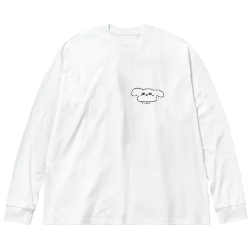 IっNU ビッグシルエットロングスリーブTシャツ