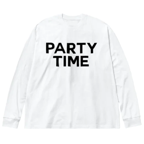 PARTY TIME-パーティータイム- ビッグシルエットロングスリーブTシャツ