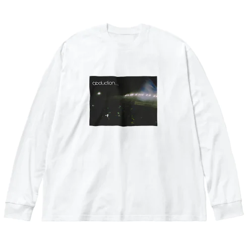 Abduction ビッグシルエットロングスリーブTシャツ