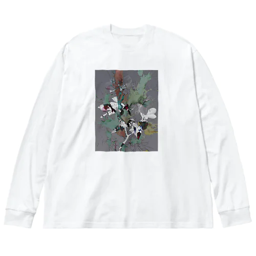 mixed emotions｜恍惚 Big Long Sleeve T-Shirt