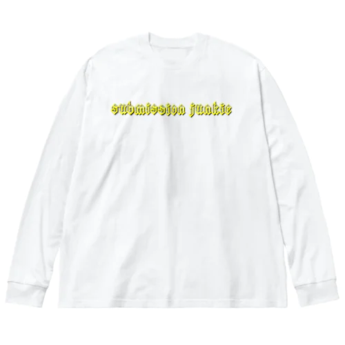 submission Junky Big Long Sleeve T-Shirt