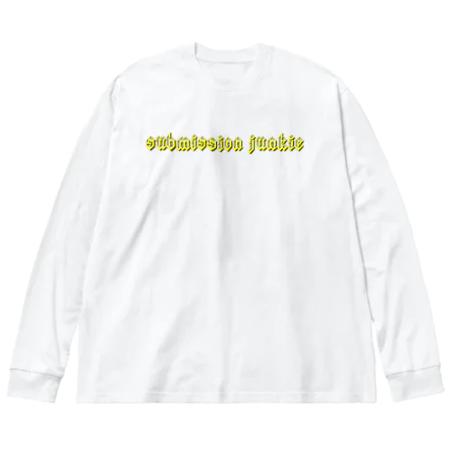 submission Junky ビッグシルエットロングスリーブTシャツ