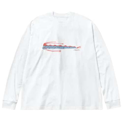 リュウグウノツカイ ビッグシルエットロングスリーブTシャツ