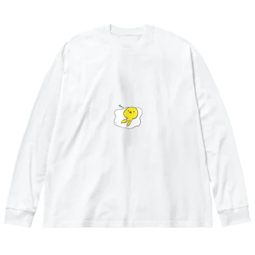 ねむちゅんヒヨコたん ビッグシルエットロングスリーブTシャツ