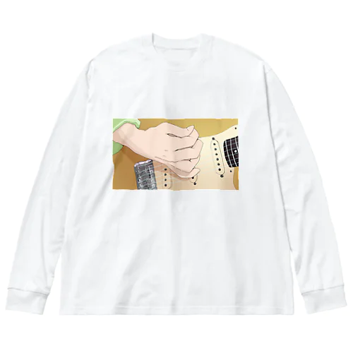 Hand Big Long Sleeve T-Shirt