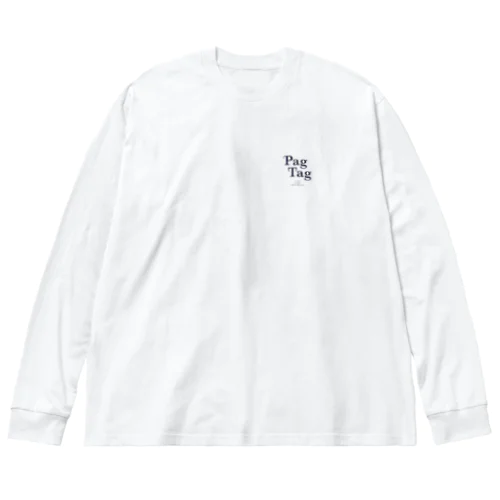 pagtagTEE ビッグシルエットロングスリーブTシャツ