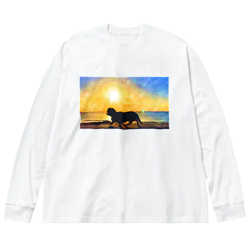 まろくん Big Long Sleeve T-Shirt