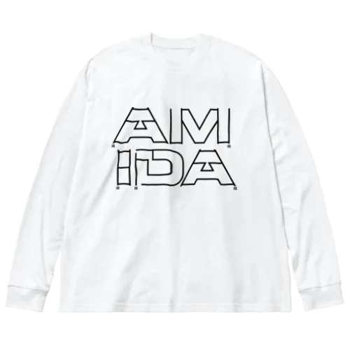 AMIDA ビッグシルエットロングスリーブTシャツ