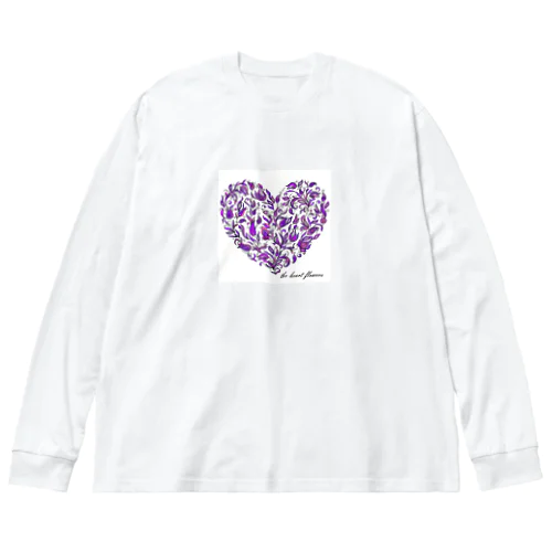 Heartflowers Big Long Sleeve T-Shirt