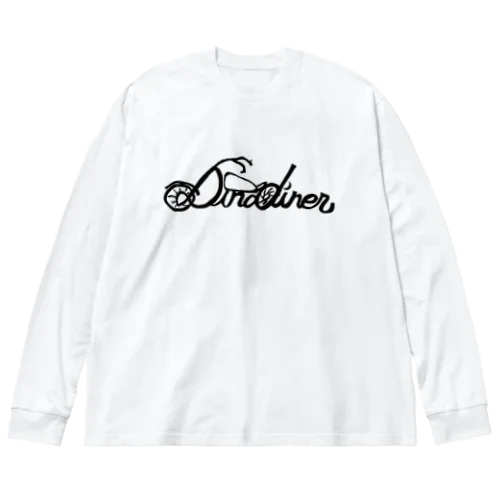 マスターデザインT Big Long Sleeve T-Shirt