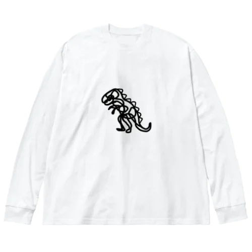 ちゃいじゅう君 Big Long Sleeve T-Shirt