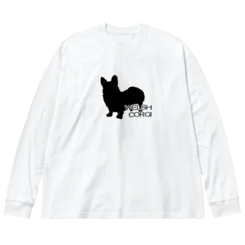 コーギー ビッグシルエットロングスリーブTシャツ